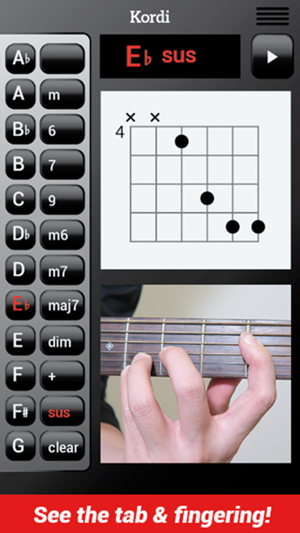 Kordi Guitar Chord(圖2)-速報App