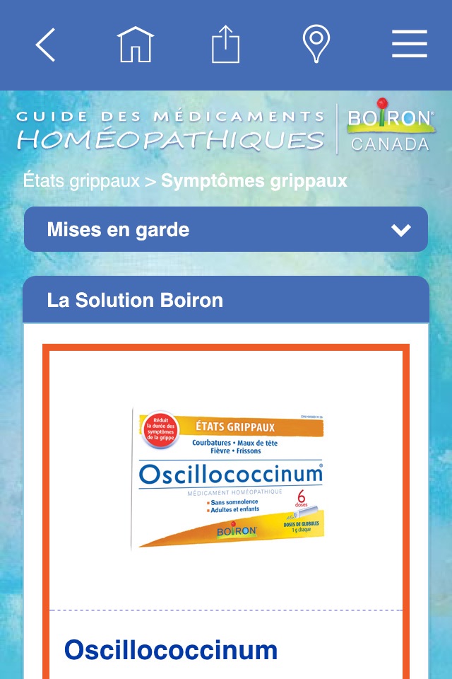 Guide homéopathique screenshot 3