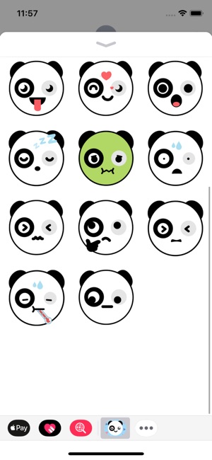 Bored Panda Animated Stickers(圖3)-速報App