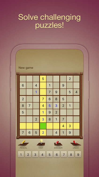 Sudoku - mind training