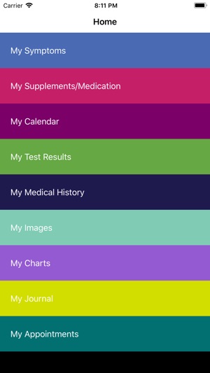 Chronic Illness Monitor