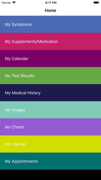 Chronic Illness Monitor