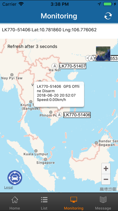 GPS-VINA screenshot 4