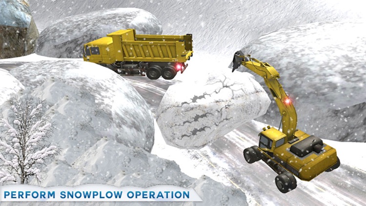 Winter Snow Removal Rescue OP screenshot-4