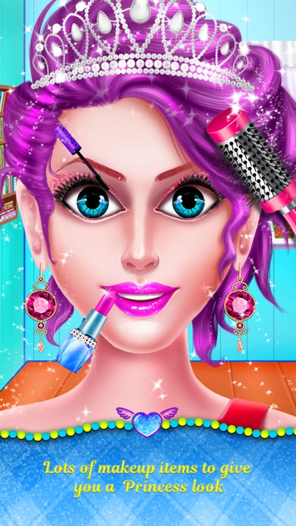 Princess Makeup Mania