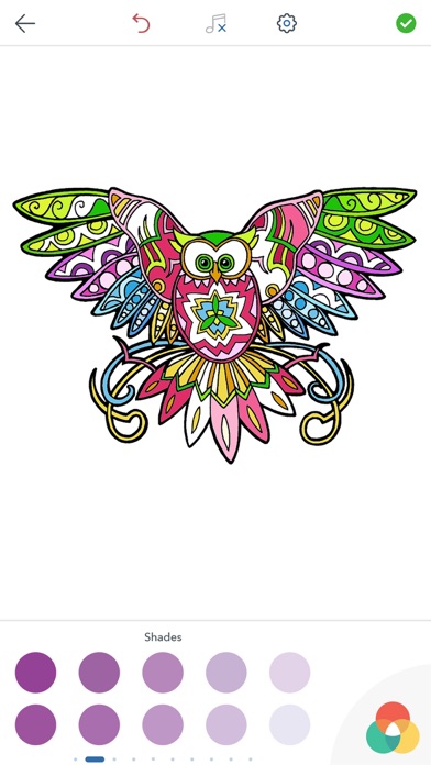 Owl Coloring Pages screenshot 4