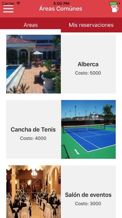 Residencias screenshot 4