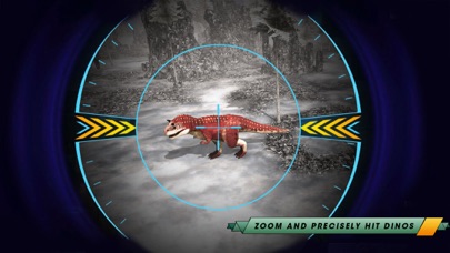Wild Dinosaur Hunt Helicopter screenshot 2
