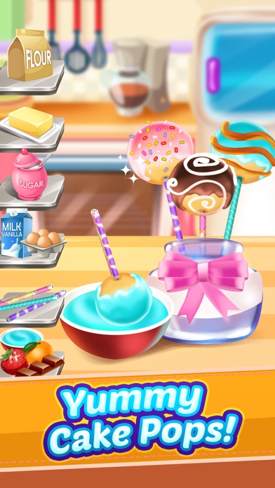Cooking Food Maker Fun Games screenshot 2