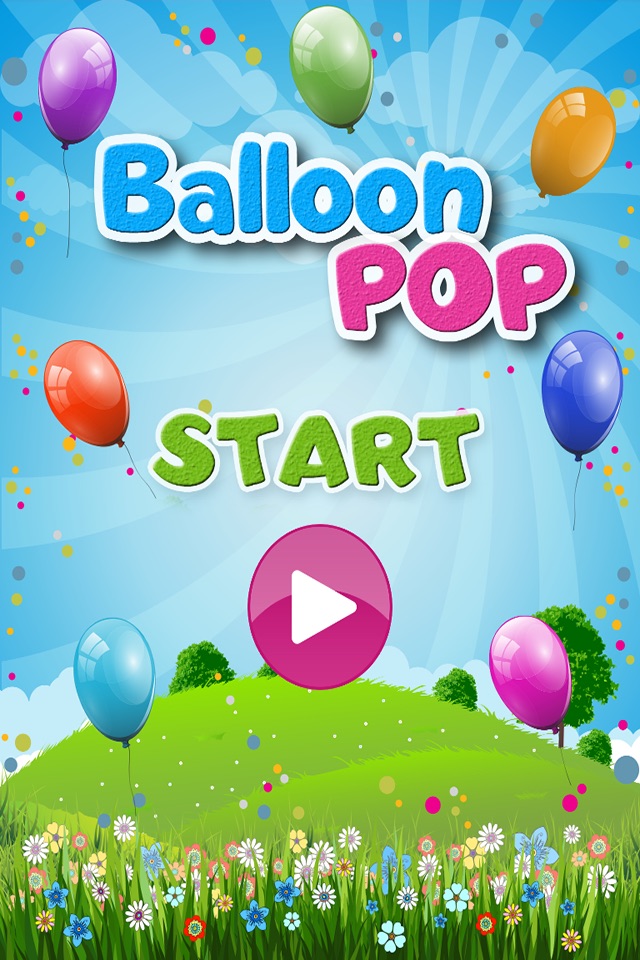 Balloon Pop-Educational Pop screenshot 2