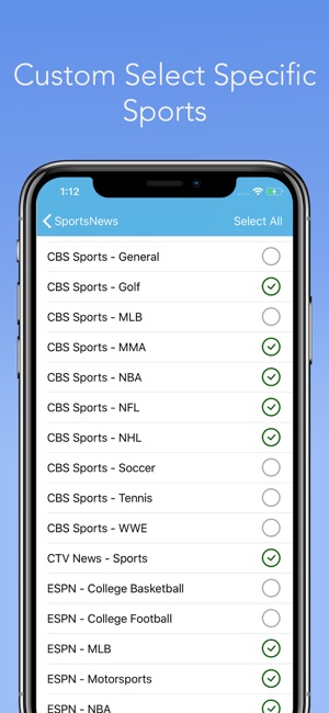 Sports News Pro - Top RSS News(圖4)-速報App