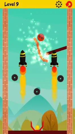 Game screenshot Crazy Ball Down apk