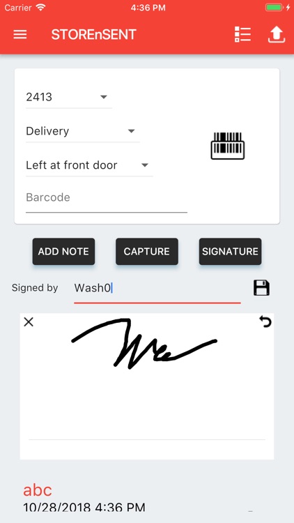 STOREnSENT screenshot-4
