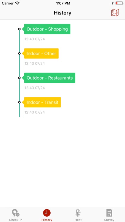 ActivityLog - HeatMappers