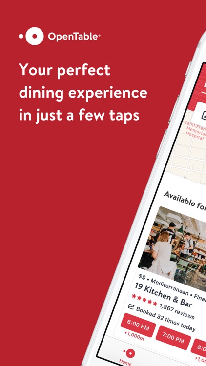 OpenTable screenshot-0