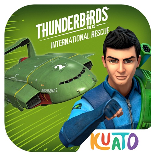 Thunderbirds Are Go Icon
