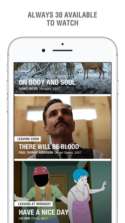 MUBI: Curated Cinema