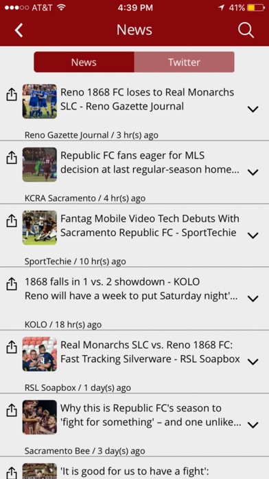 Sacramento Republic FC! screenshot 4