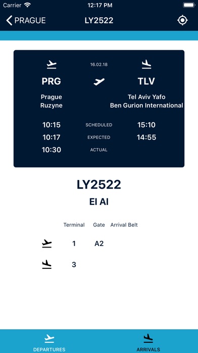 Departures Arrivals screenshot 2