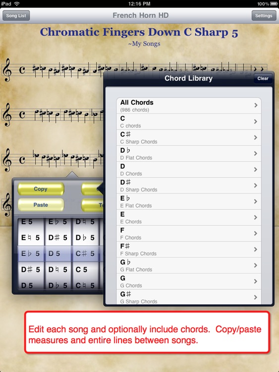 French Horn Lite HD screenshot-3