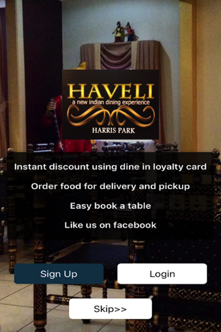 Haveli Indian Restaurant screenshot 2