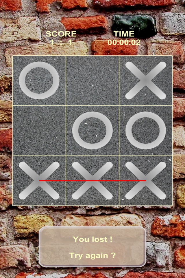 Tic-Tac-Toe classic 3x3 screenshot 4