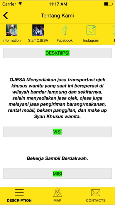 OjesaApp screenshot 2