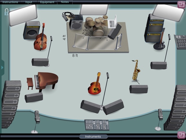 Free Stage Plots For Bands