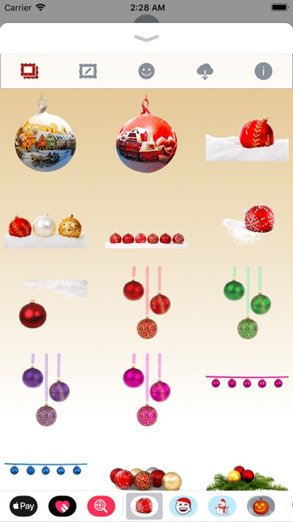 Christmas Ornaments • Stickers screenshot-4