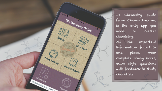 IB Chemistry Guide Lite(圖2)-速報App