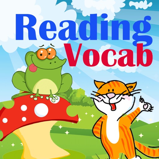 Reading Animal Words Quiz Book Icon