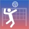 This application helps to keep track of volleyball scores