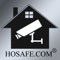 Whenever and wherever you are, keep one eye on your home security with HOSAFE phone APP, and be notified with a message when there is a motion