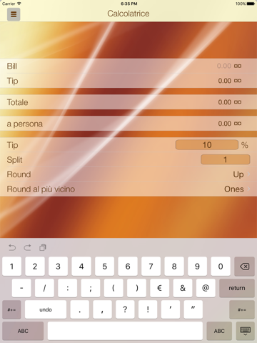 Tip Calculator - EasyTip! screenshot 2