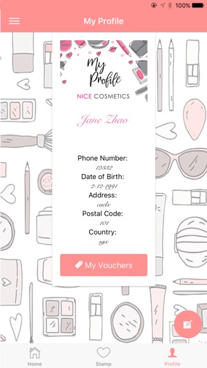 Nice Cosmetics Loyalty App(圖5)-速報App