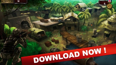 Jungle Sniper Shooter Game Pro screenshot 2