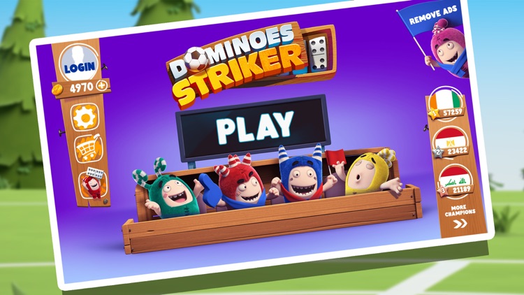 Oddbods Dominoes Striker screenshot-3
