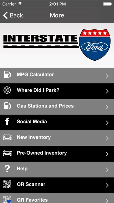 Interstate Ford Rewards screenshot 2