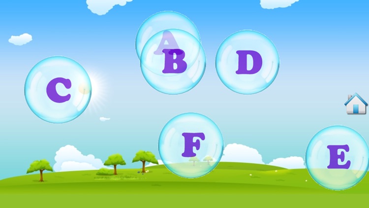 Alphabet, Bubbles and Numbers