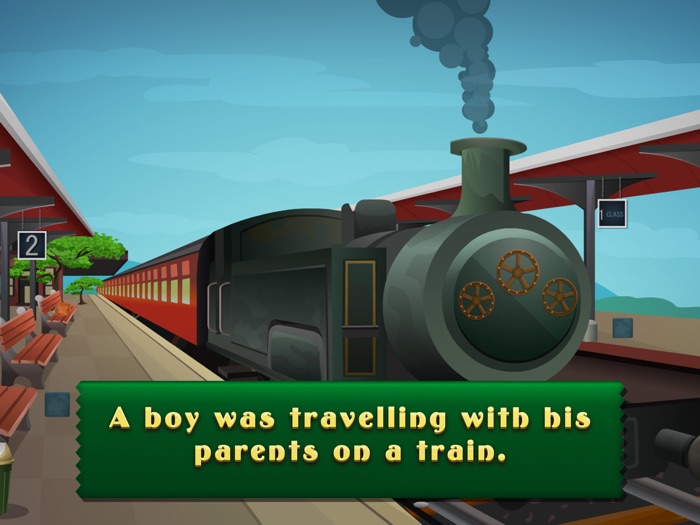 Escape Boy In Train - start a brain challenge