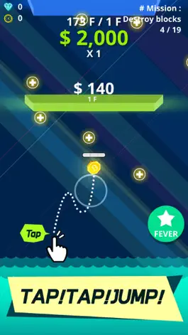 Game screenshot Flappy Coin : Tap Tap Jump! mod apk