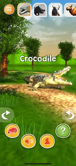 Game screenshot Animal Simulator 3D-Crocodile mod apk