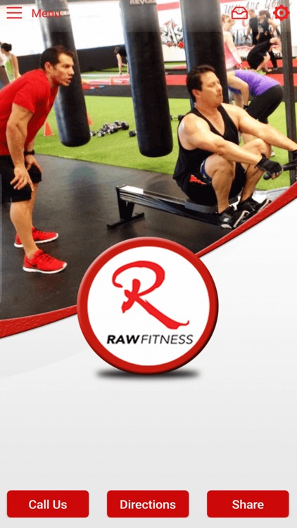 RAW FITNESS LV