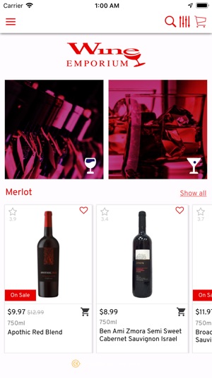 Wine Emporium(圖2)-速報App