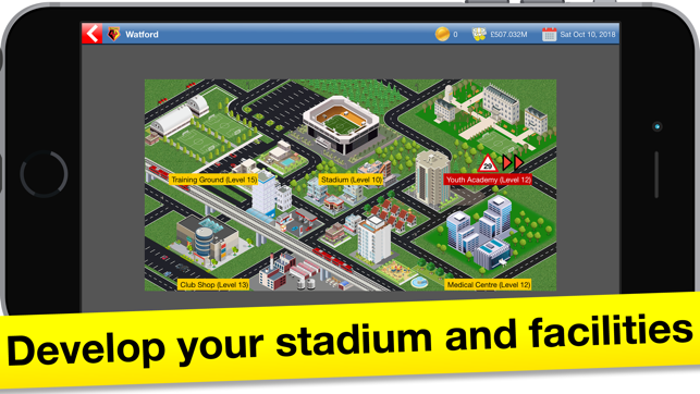 Soccer Tycoon: Football Game(圖2)-速報App