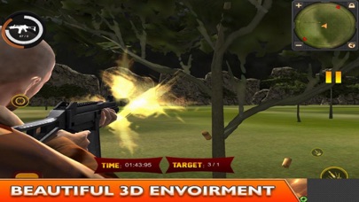 Wild Dino Shooting 3D screenshot 2