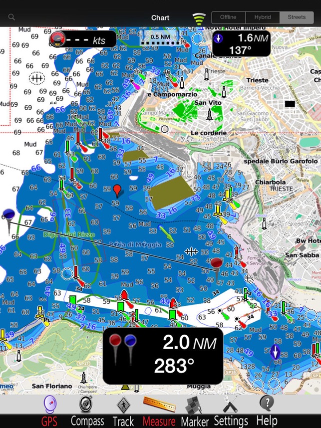 Adriatic Nautical Charts Pro(圖4)-速報App