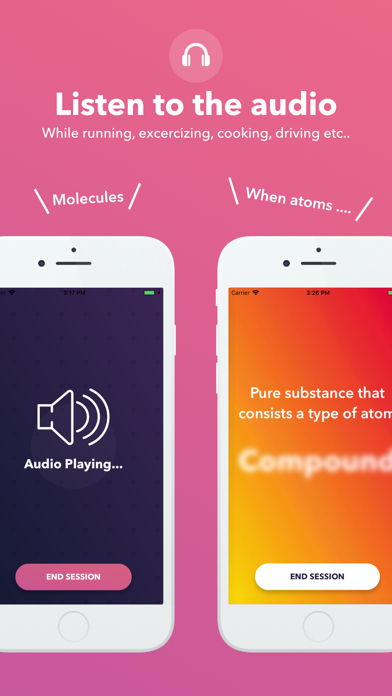 Caiva :: Audio Flashcard App screenshot 3