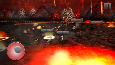 Battle Kingdom: Epic Ninja War screenshot 2