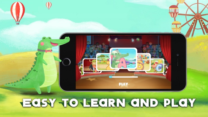 ABC Kids- Learn with animals